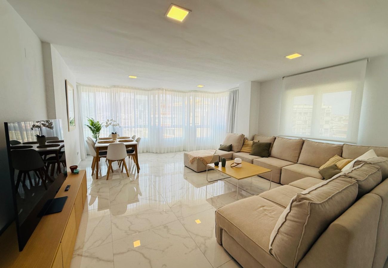 Apartamento en Calpe - RUBINO 9A - Apartamento con vistas al mar y piscina comunitaria