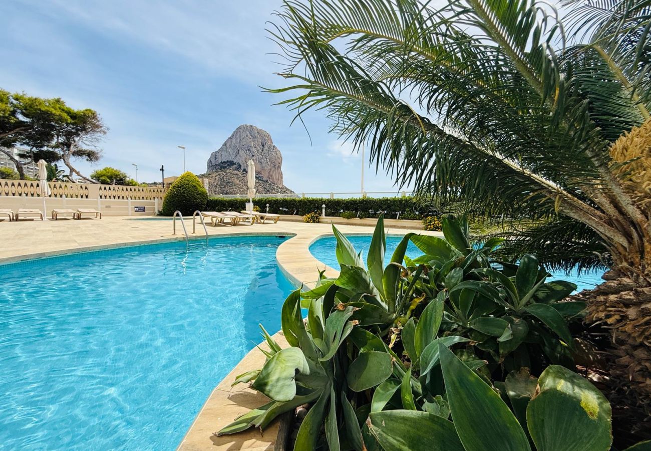 Apartamento en Calpe - RUBINO 9A - Apartamento con vistas al mar y piscina comunitaria
