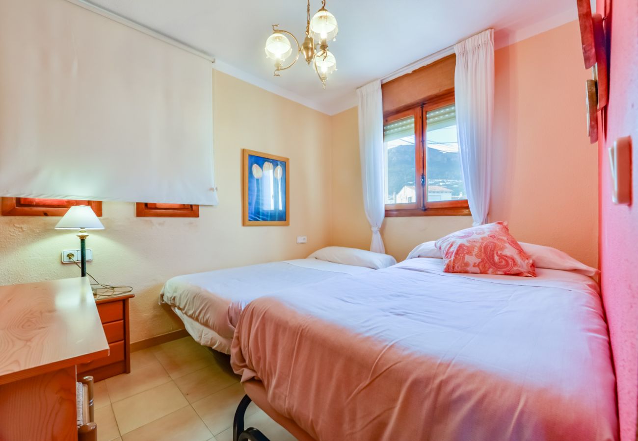 Casa adosada en Calpe - Calpe Park, adosado con piscina comunitaria