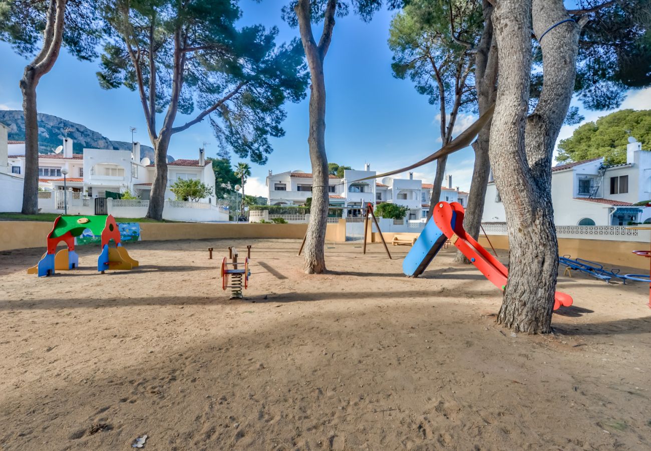Casa adosada en Calpe - Calpe Park, adosado con piscina comunitaria