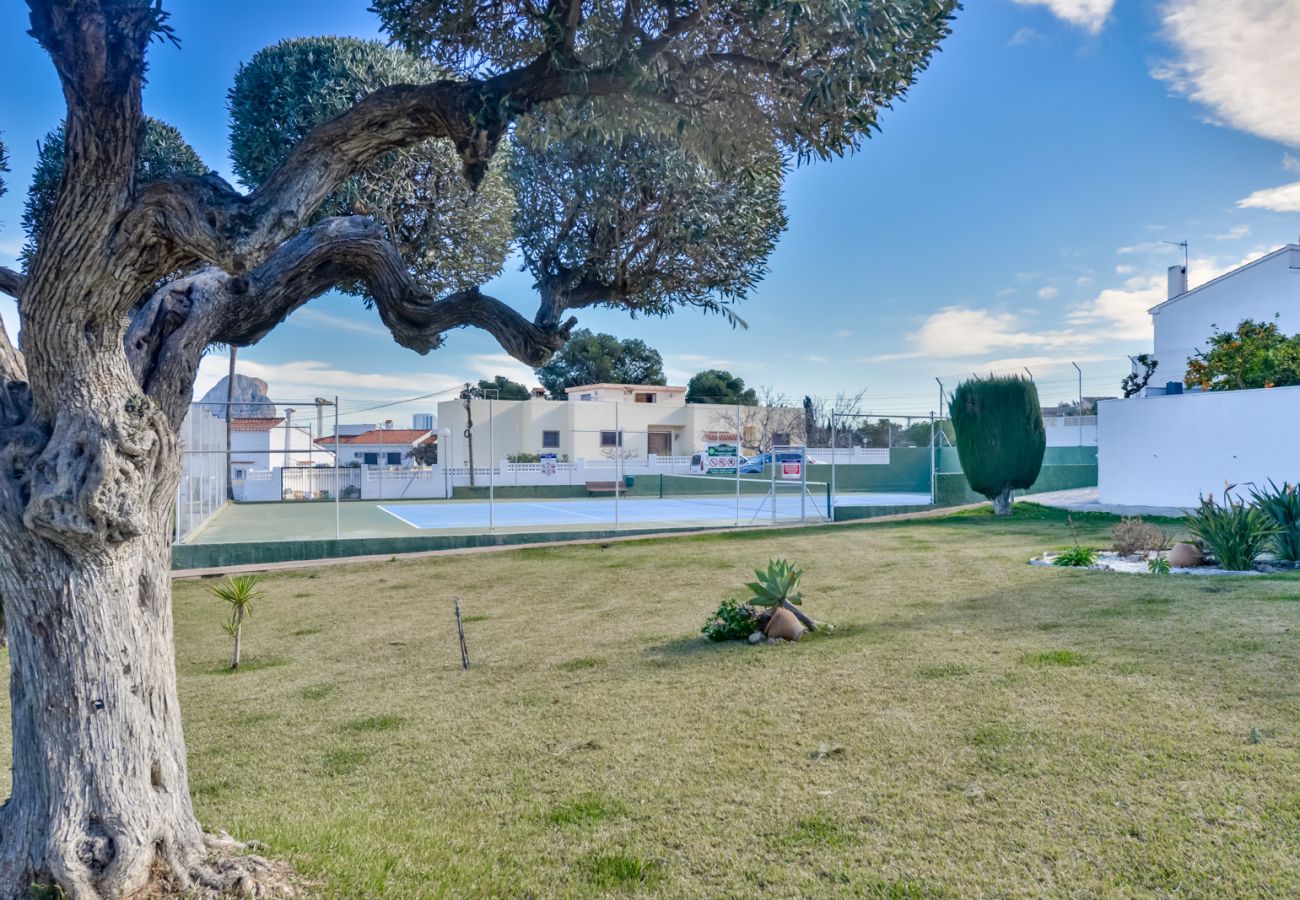 Casa adosada en Calpe - Calpe Park, adosado con piscina comunitaria