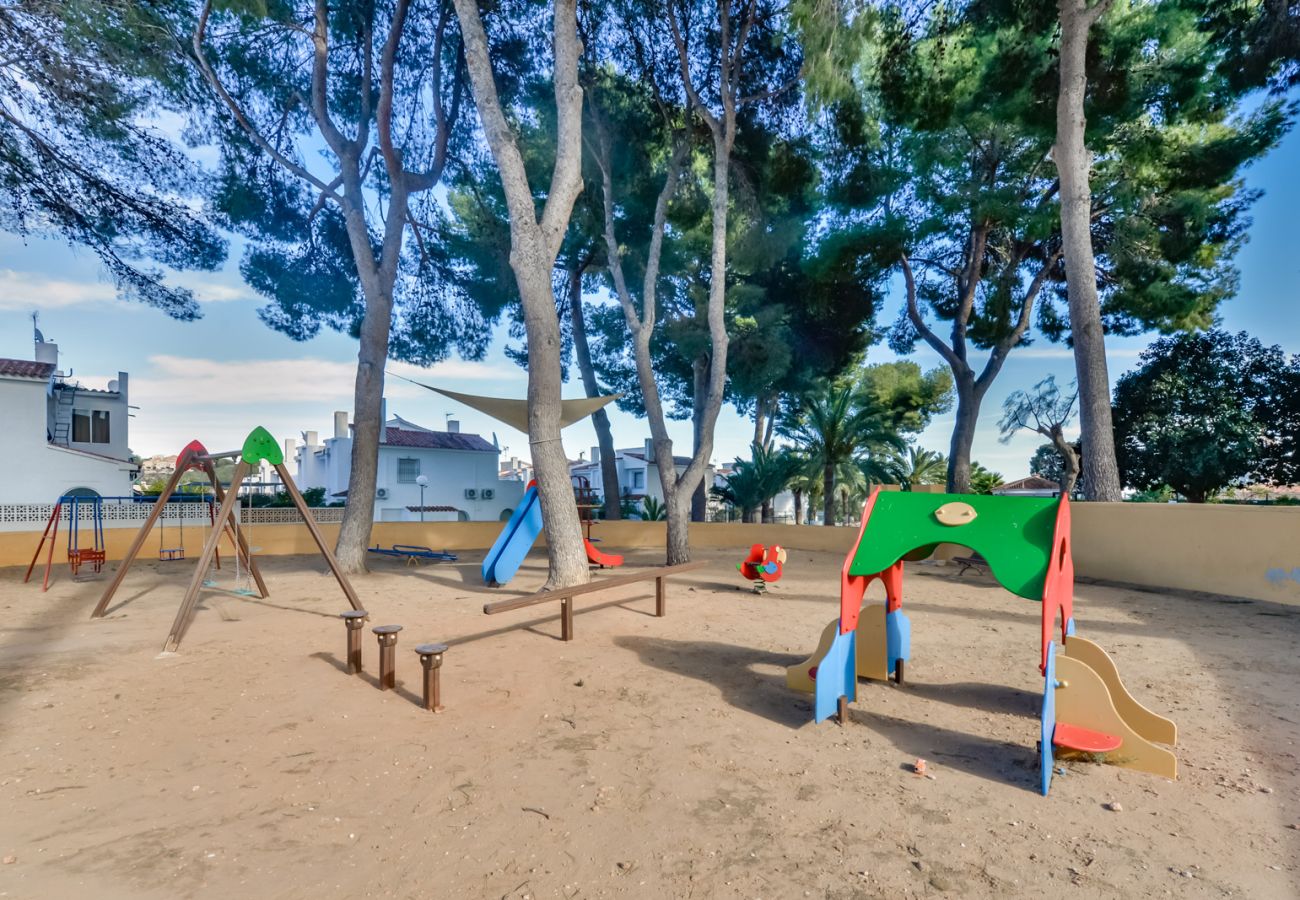 Casa adosada en Calpe - Calpe Park, adosado con piscina comunitaria