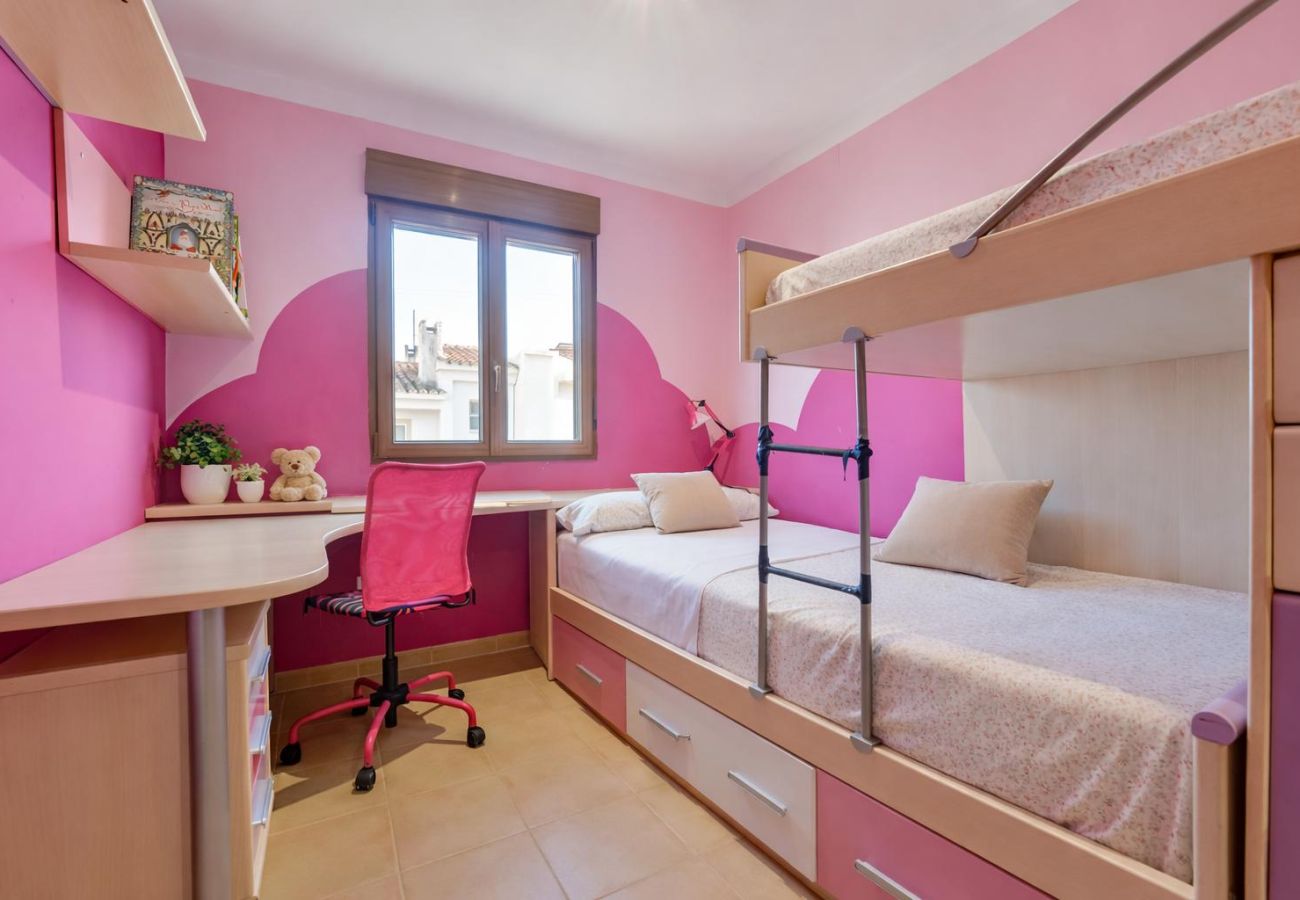 Casa adosada en Calpe - Calpe Park, casa adosada con terraza y piscina · ideal para familias · parking incluido