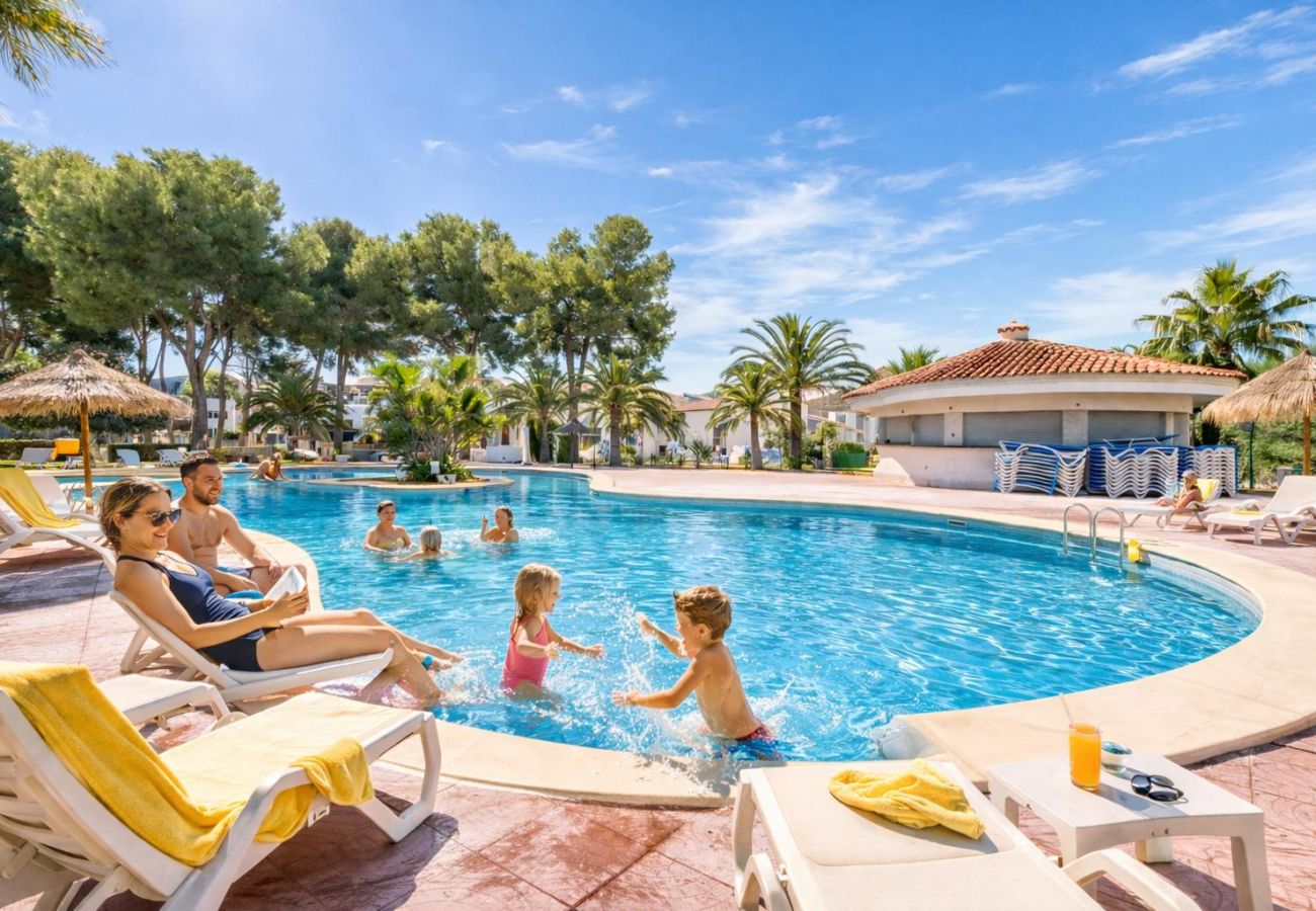 Casa adosada en Calpe - Calpe Park, casa adosada con terraza y piscina · ideal para familias · parking incluido