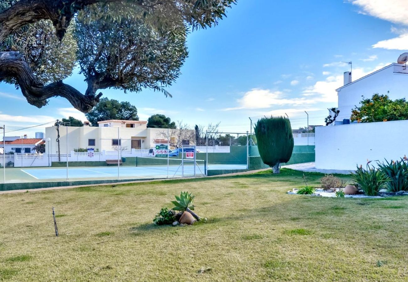 Casa adosada en Calpe - Calpe Park, casa adosada con terraza y piscina · ideal para familias · parking incluido