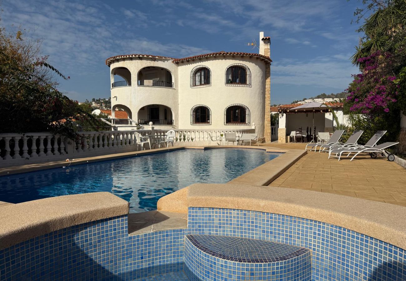 Villa en Calpe - Buenavista - Villa con piscina privada