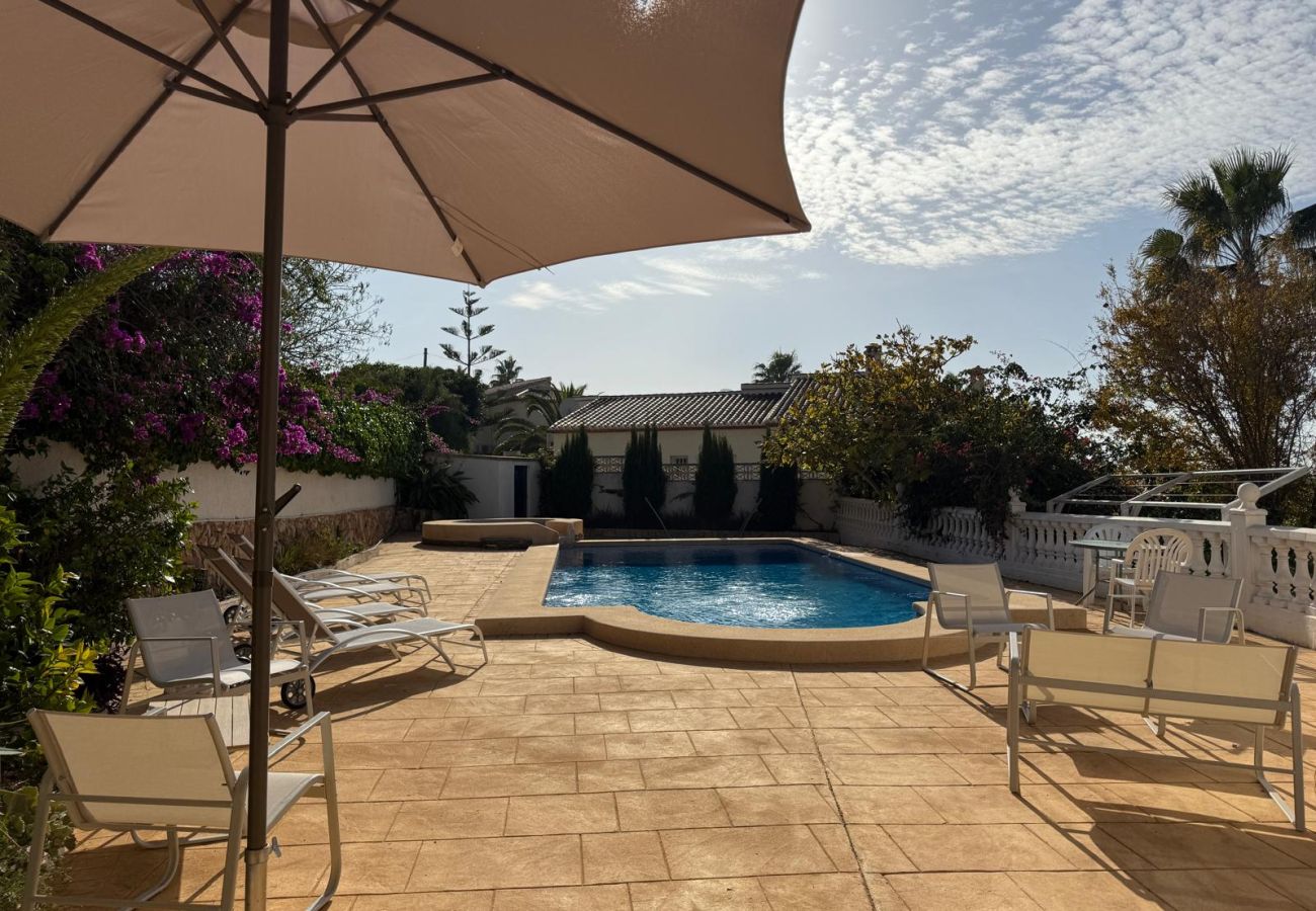 Villa en Calpe - Buenavista - Villa con piscina privada