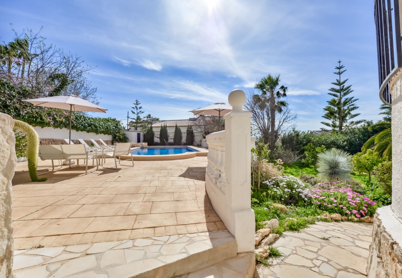 Villa en Calpe - Buenavista - Villa con piscina privada