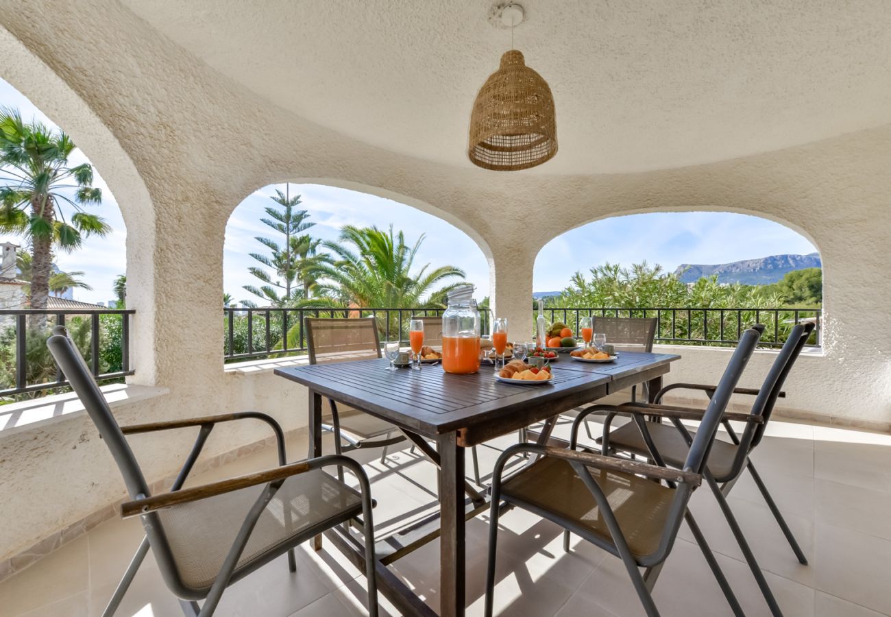 Villa en Calpe - Buenavista - Villa con piscina privada