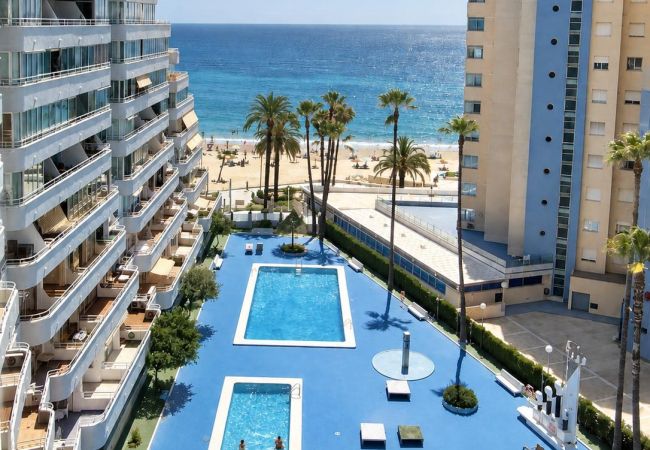 Apartamento en Calpe - Aguamarina 24B - Apartamento en primera línea con piscina comunitaria
