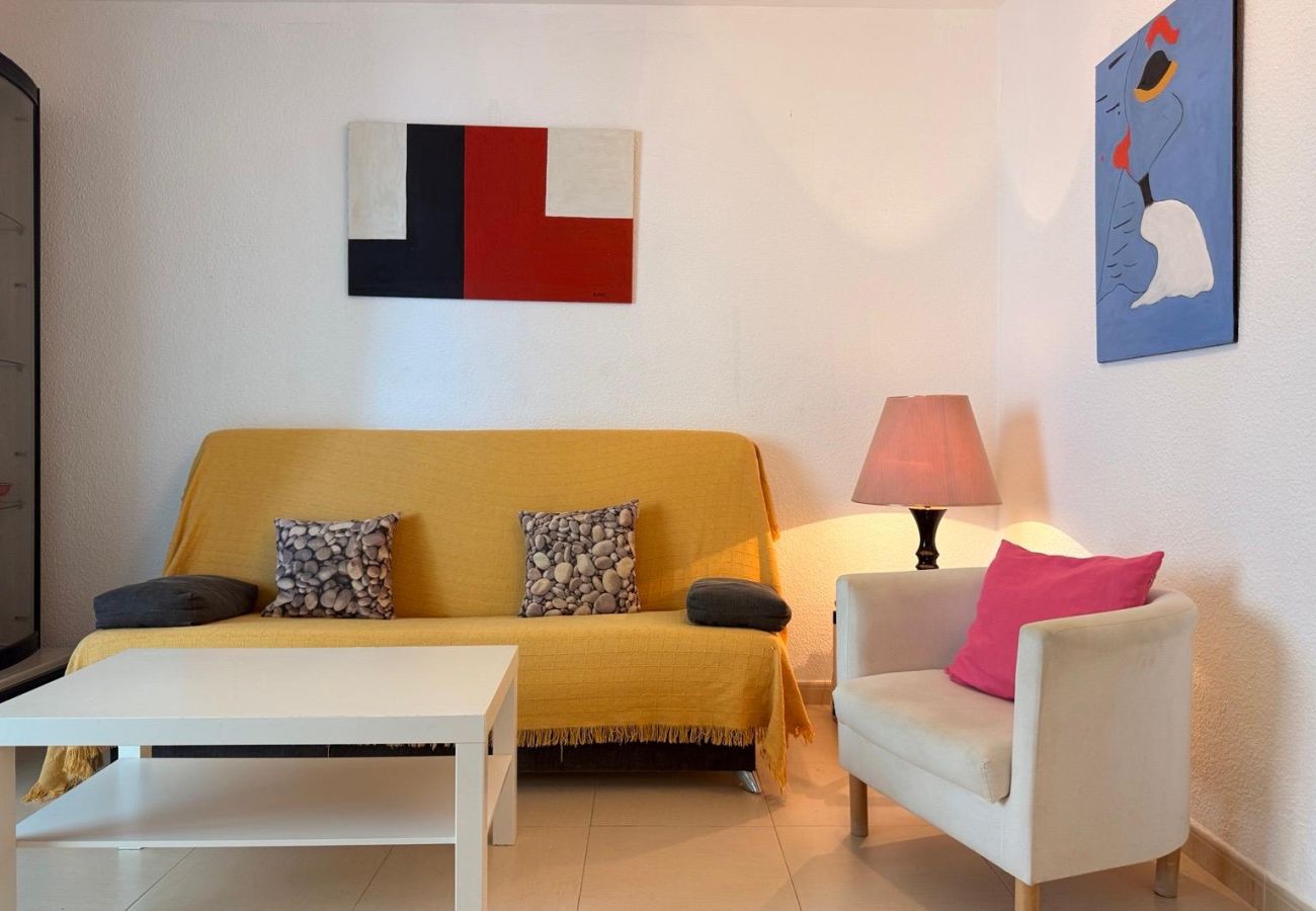 Apartamento en Calpe - Aguamarina 24B - Apartamento en primera línea con piscina comunitaria