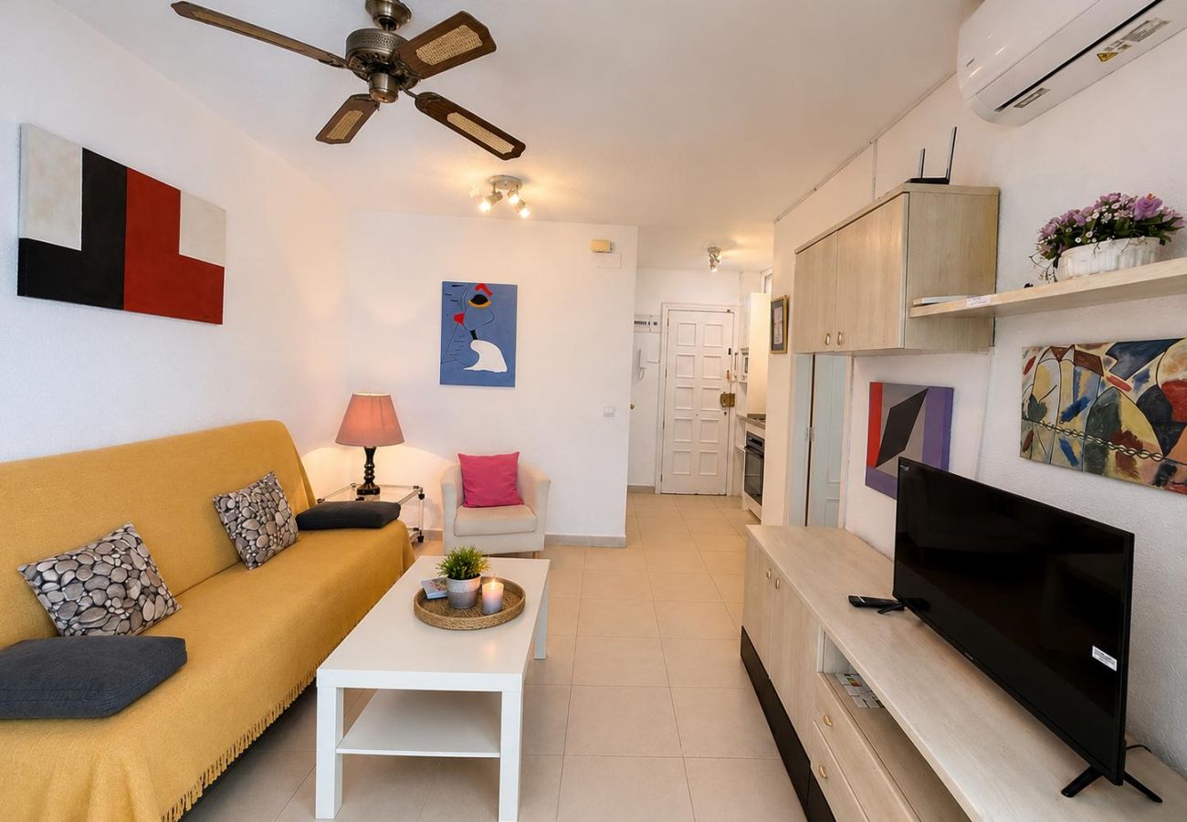 Apartamento en Calpe - Aguamarina 24B - Apartamento en primera línea con piscina comunitaria