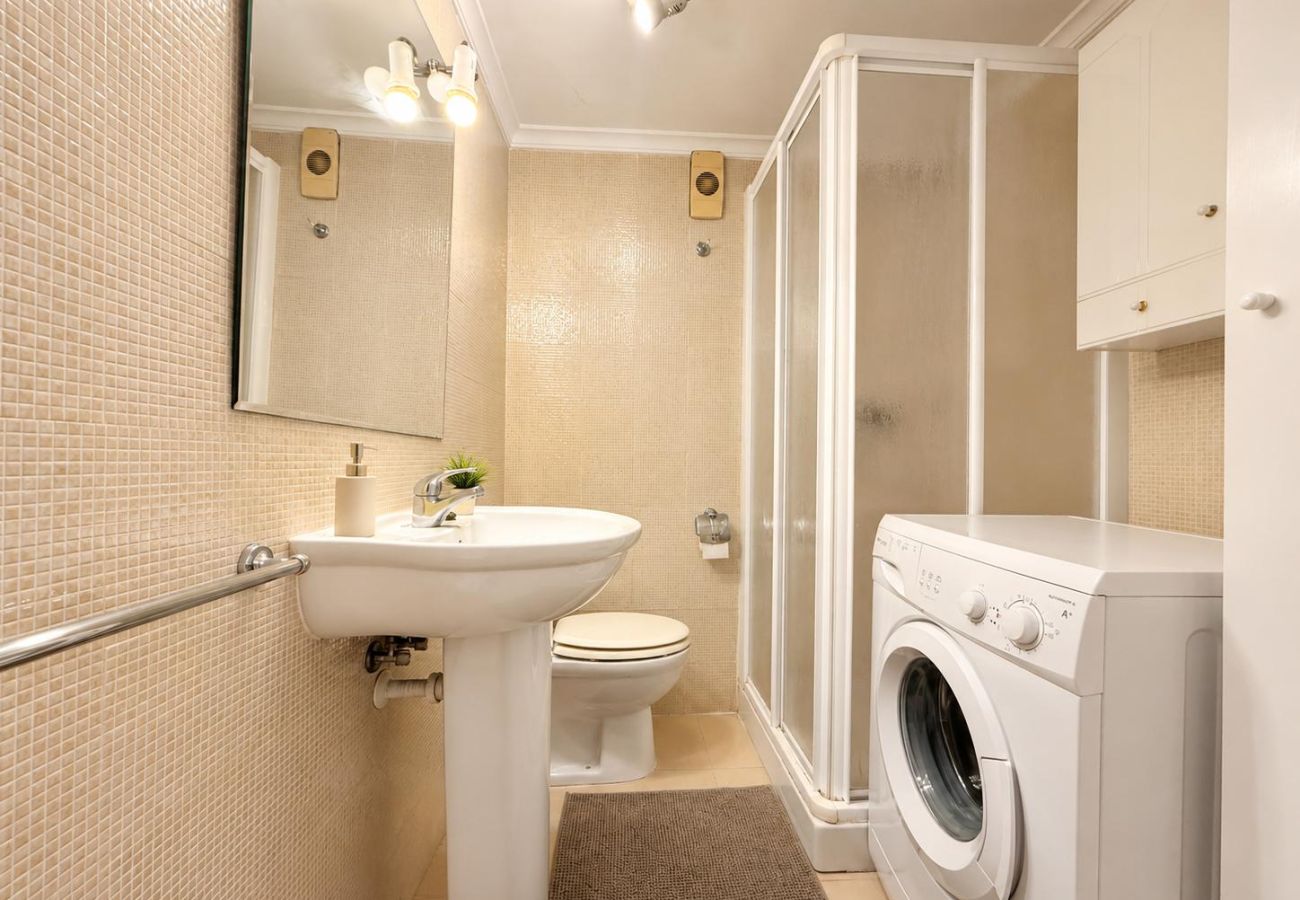 Apartamento en Calpe - Aguamarina 24B - Apartamento en primera línea con piscina comunitaria