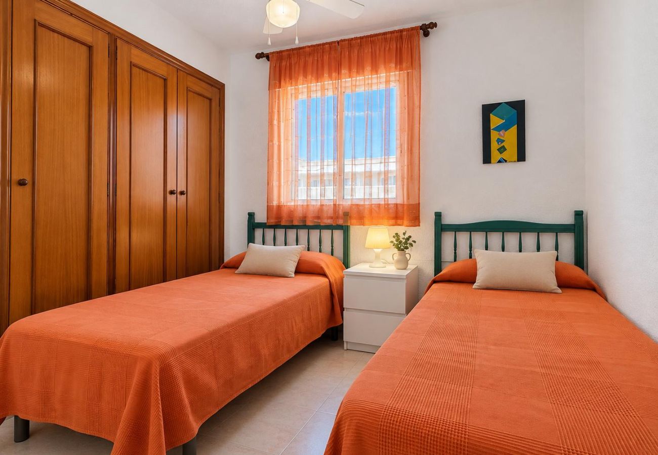 Apartamento en Calpe - Aguamarina 36D - Apartamento en primera línea con piscina comunitaria