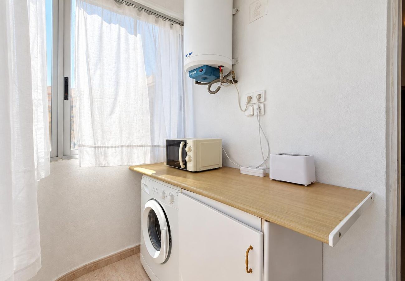Apartamento en Calpe - Aguamarina 36D - Apartamento en primera línea con piscina comunitaria