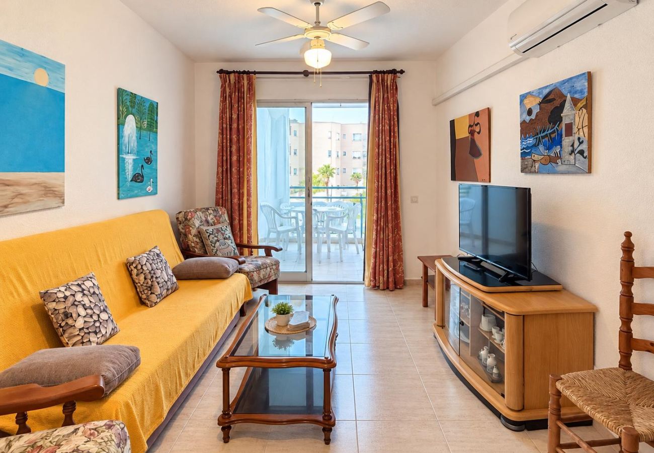 Apartamento en Calpe - Aguamarina 36D - Apartamento en primera línea con piscina comunitaria
