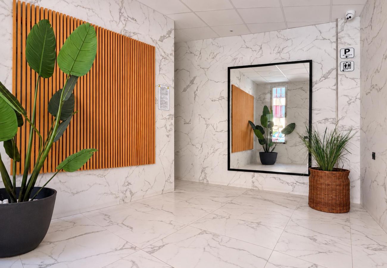Apartamento en Calpe - Aguamarina 36D - Apartamento en primera línea con piscina comunitaria