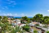 Villa in Moraira - VILLA SERENA, holidays house in Moraira with sea views in a quiet area