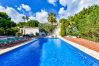 Villa in Moraira - VILLA SERENA, holidays house in Moraira with sea views in a quiet area