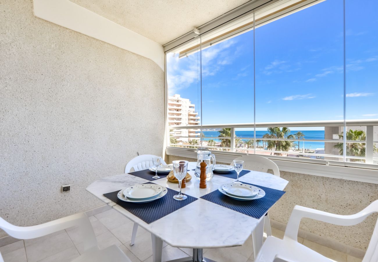 Apartment in Calpe / Calp - APOLO VXI ONE BEDROOM APARTMENT WITH SEAVIEWS 
