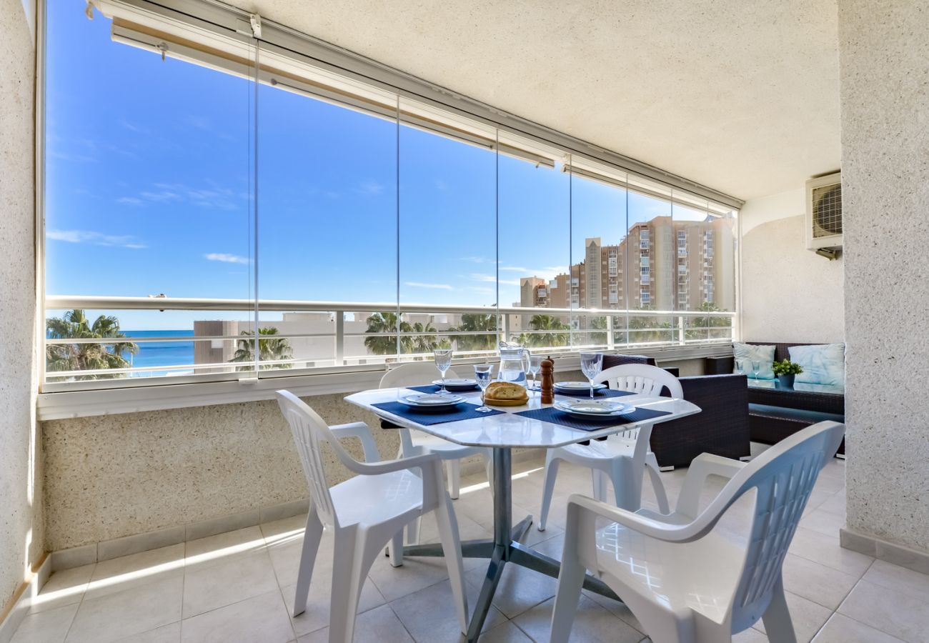 Apartment in Calpe / Calp - APOLO VXI ONE BEDROOM APARTMENT WITH SEAVIEWS 