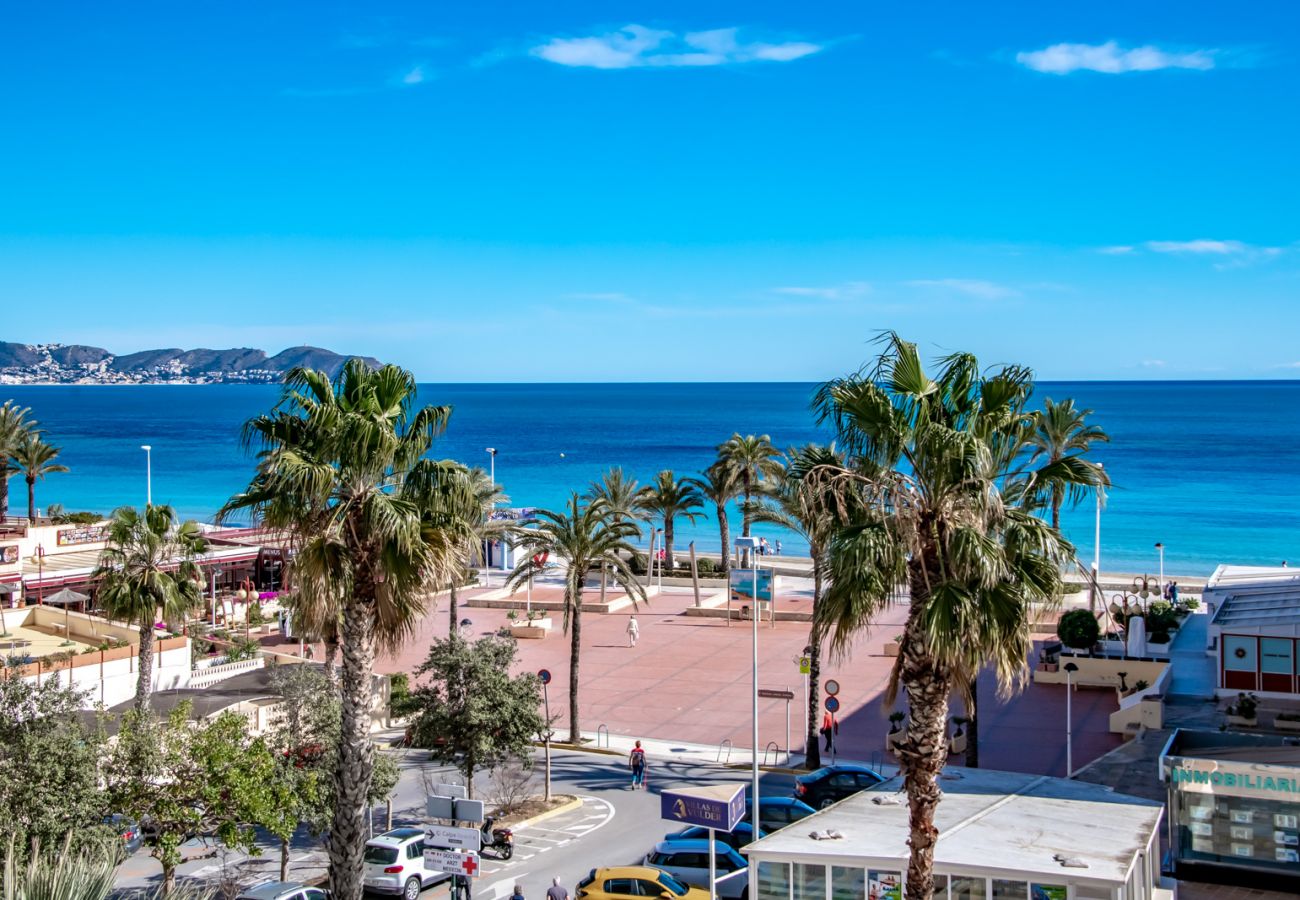 Apartment in Calpe / Calp - APOLO VXI ONE BEDROOM APARTMENT WITH SEAVIEWS 