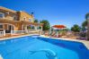 Villa in Calpe - Villa Malie - Luxury villa with sea views and jacuzzi