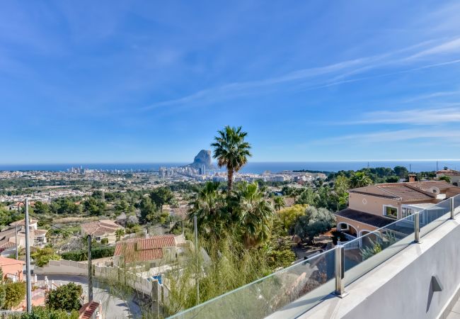 Villa in Calpe / Calp - Bellavista - Villa with panoramic sea views and large terraces