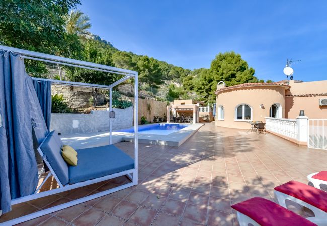 Villa in Calpe / Calp - Bellavista - Villa with panoramic sea views and large terraces