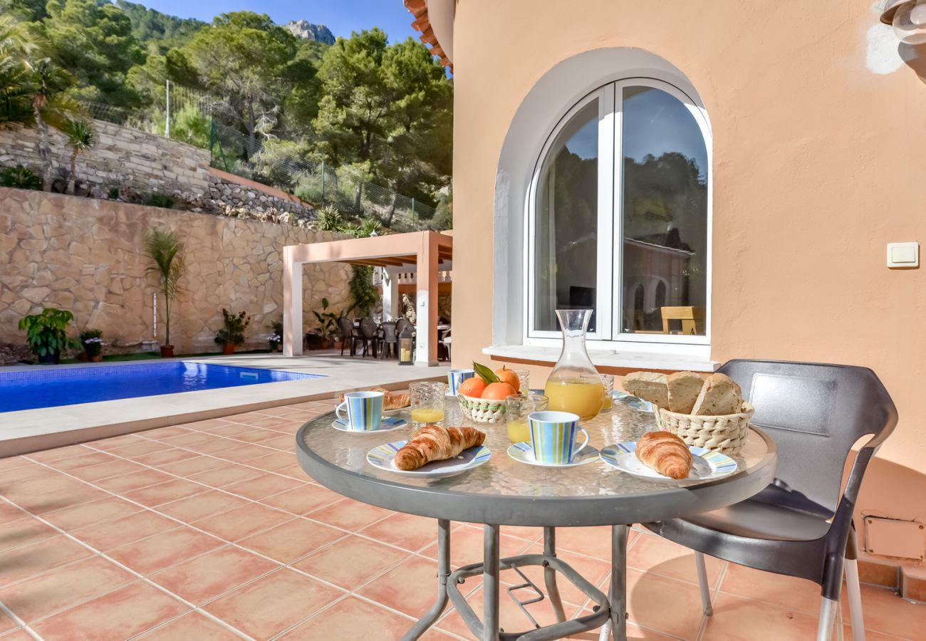 Villa in Calpe / Calp - Bellavista - Villa with panoramic sea views and large terraces
