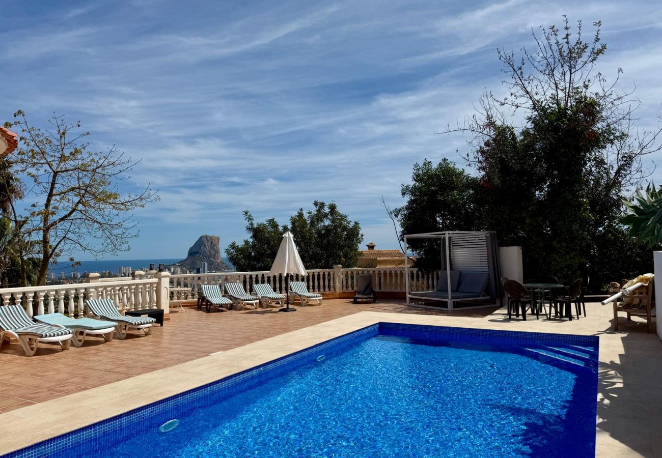 Villa in Calpe / Calp - Bellavista - Villa with panoramic sea views and large terraces