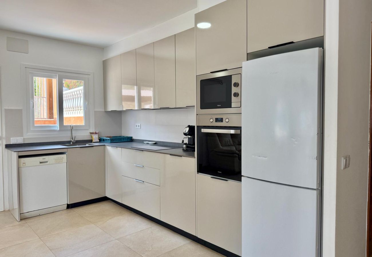 Villa in Calpe / Calp - Bellavista - Villa with panoramic sea views and large terraces