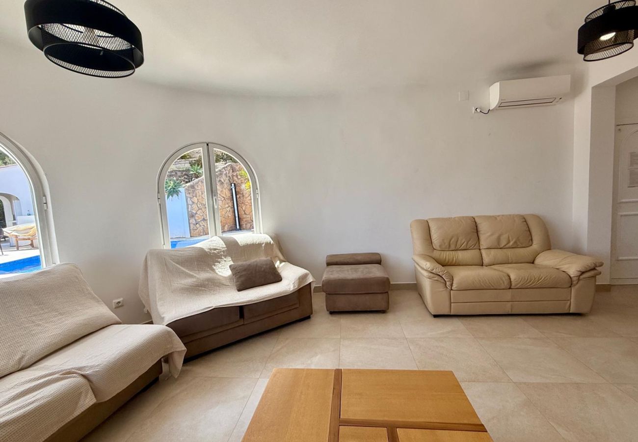 Villa in Calpe / Calp - Bellavista - Villa with panoramic sea views and large terraces