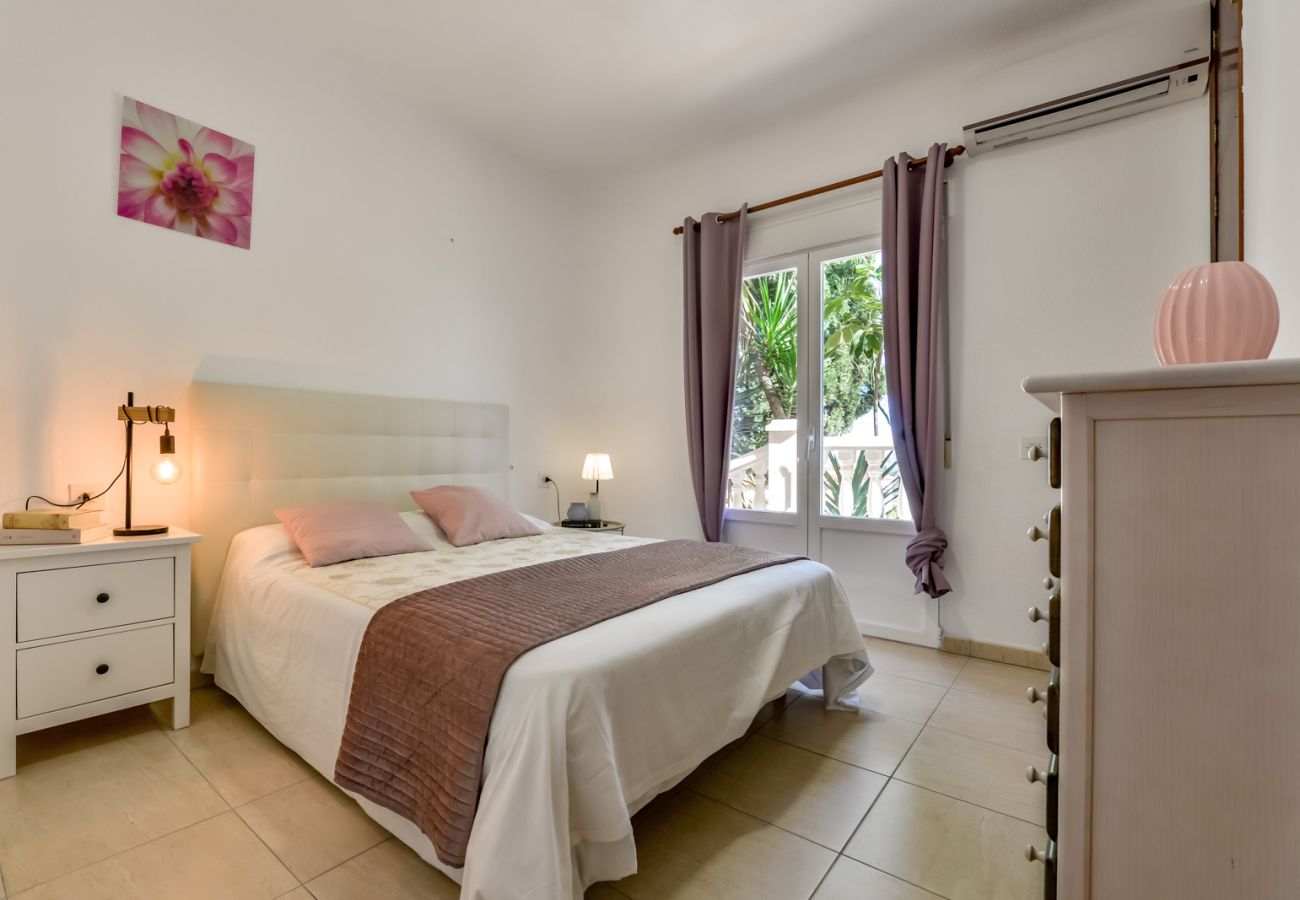 Villa in Calpe / Calp - Bellavista - Villa with panoramic sea views and large terraces