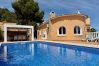 Villa in Calpe - Bellavista - Villa with panoramic sea views and large terraces