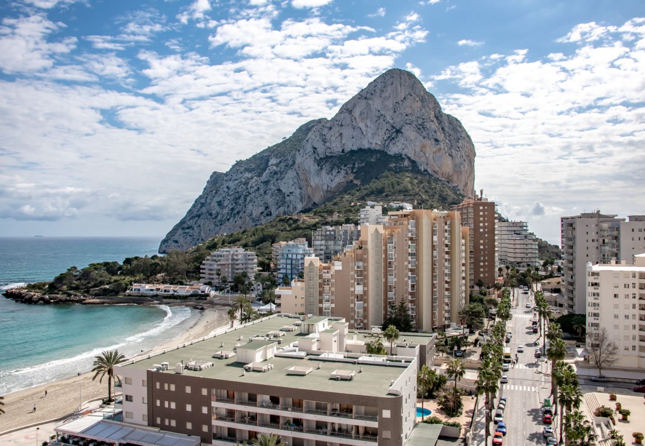 Apartment in Calpe / Calp - Zafiro 312C - Front line apartment with sea views and direct access to the beach