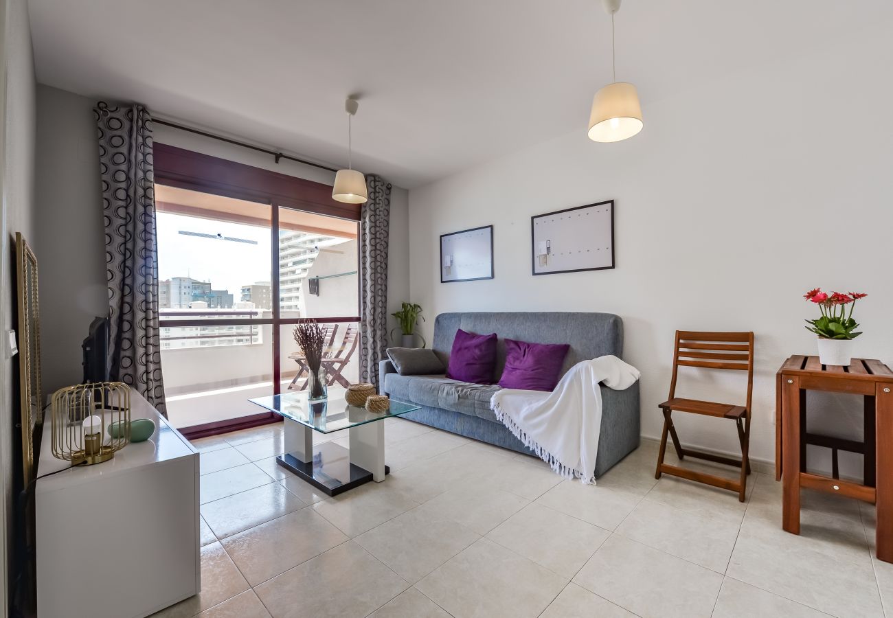 Apartment in Calpe / Calp - Zafiro 18B - Front line apartment with sea views and direct access to the beach