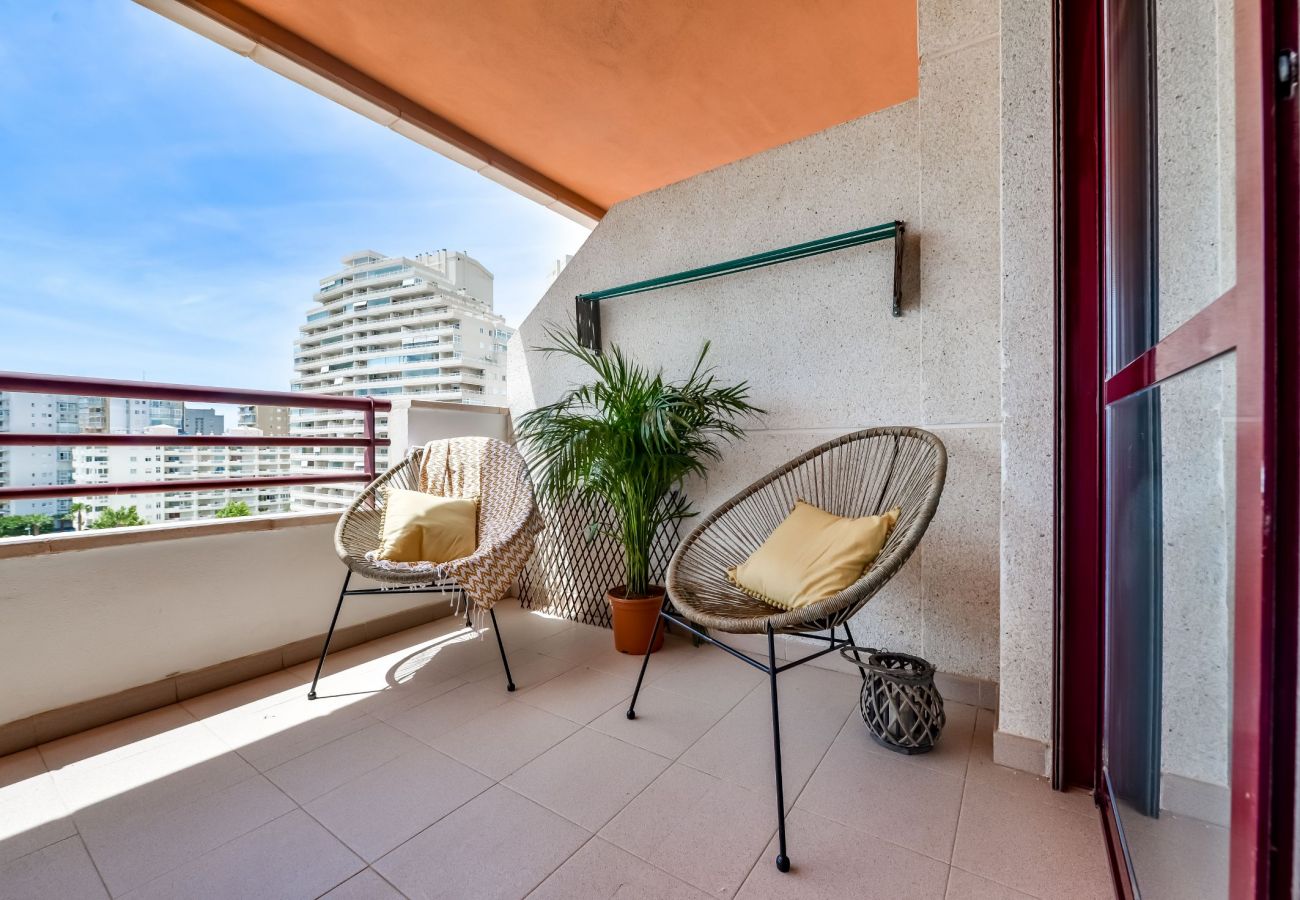 Apartment in Calpe / Calp - Zafiro 18B - Front line apartment with sea views and direct access to the beach