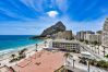 Apartment in Calpe - Zafiro 18B - Front line apartment with sea views and direct access to the beach