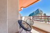 Apartment in Calpe - ZAFIRO 28B - Front line apartment with sea views and direct access to the beach