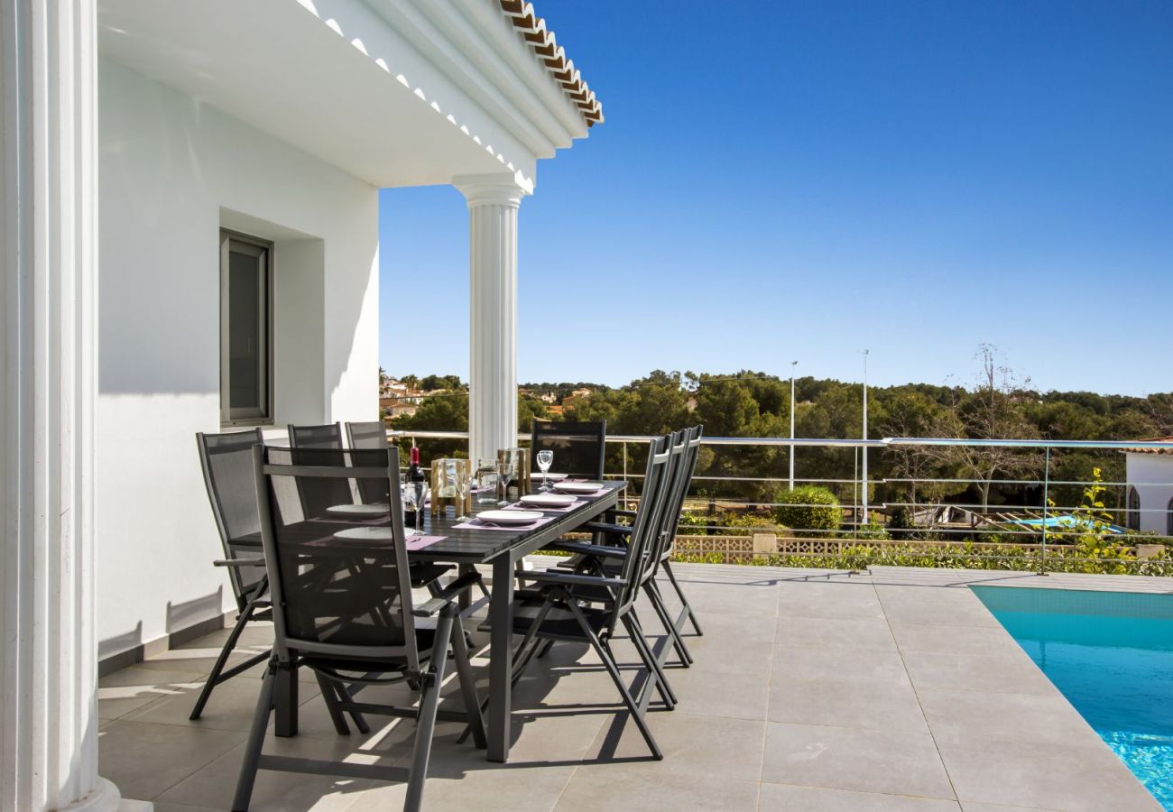 Villa in Calpe / Calp - VALLESA - Modern villa with private pool near the beach and supermarkets