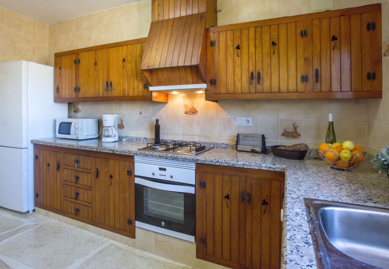 Villa in Calpe / Calp - VILLA MARISOL - Villa with private pool near beach and supermarkets