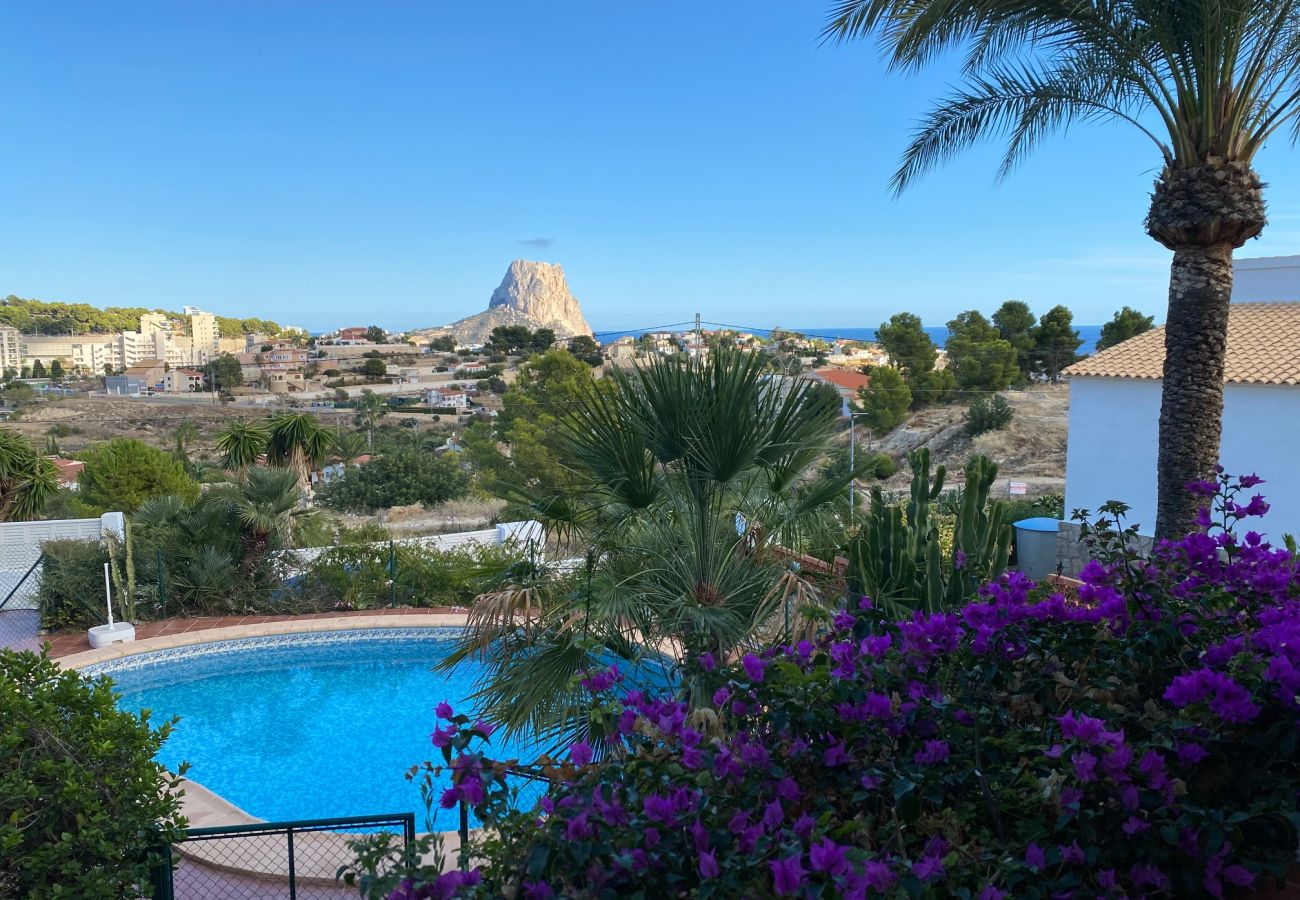 Villa in Calpe / Calp - VILLA MARIA - Villa with sea views and private pool