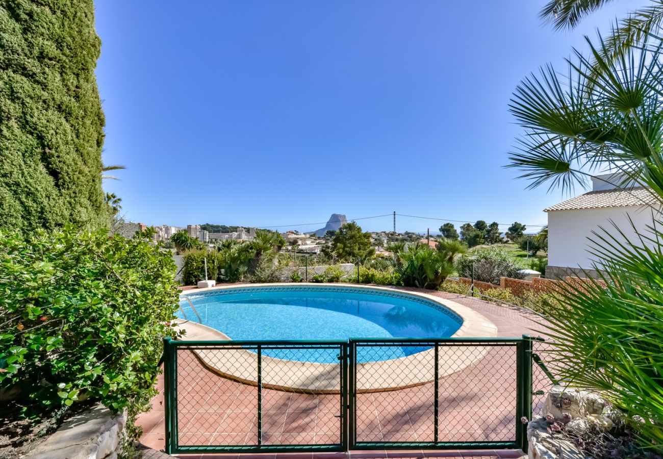Villa in Calpe / Calp - VILLA MARIA - Villa with sea views and private pool