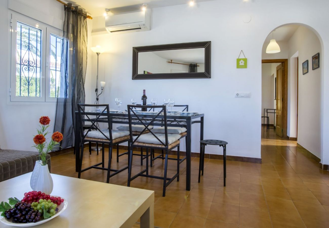 Villa in Calpe / Calp - VILLA LA PERGOLA - Holiday home with large terraces and beautiful summer area