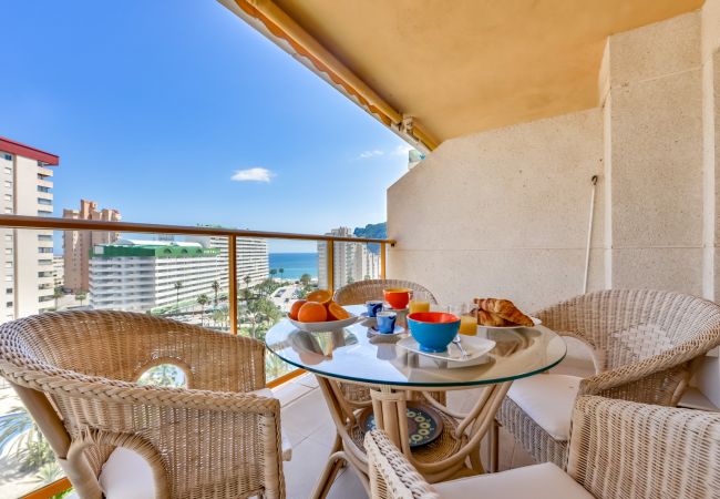 Apartment in Calpe / Calp - AMBAR 18B - Apartment with sea views very close to the beach and supermarkets