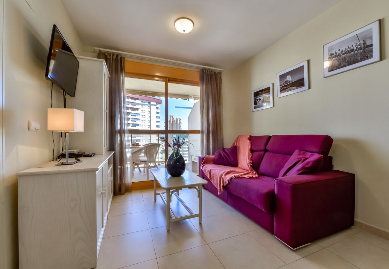 Apartment in Calpe / Calp - AMBAR 18B - Apartment with sea views very close to the beach and supermarkets