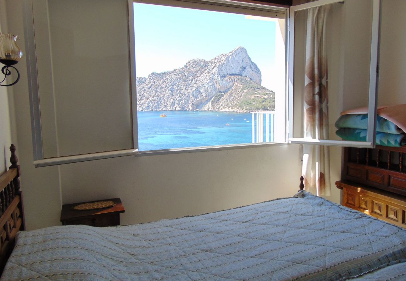 Apartment in Calpe / Calp - IFACH III - Front line apartment with spectacular sea views