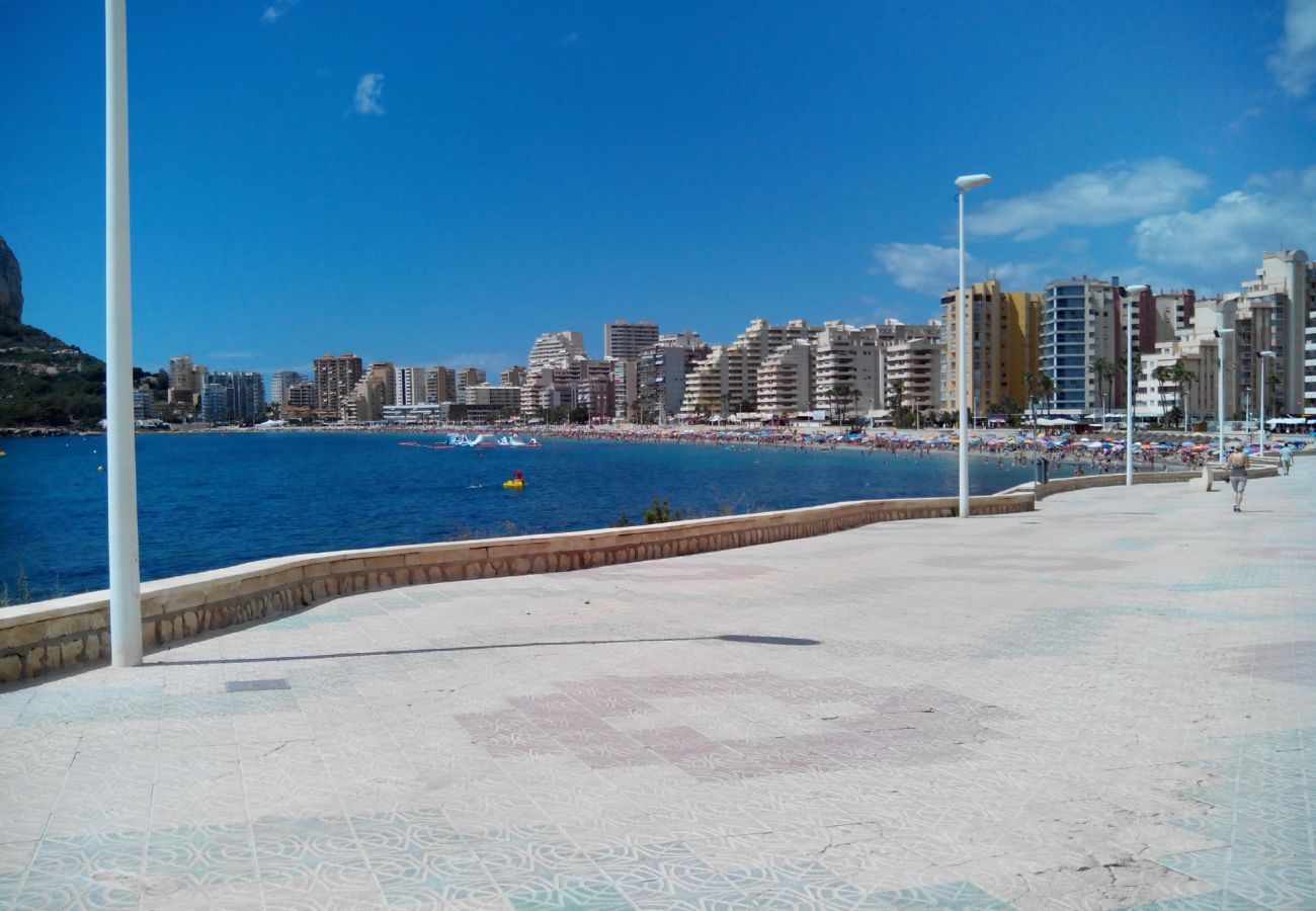 Apartment in Calpe / Calp - IFACH III - Front line apartment with spectacular sea views