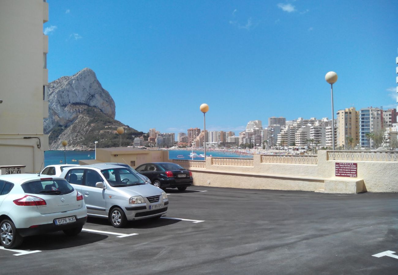 Apartment in Calpe / Calp - IFACH III - Front line apartment with spectacular sea views